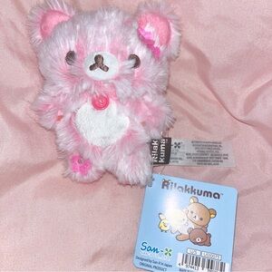 Cute Korilakkuma San-X Original Cherry Blossom Series Charm Keychain